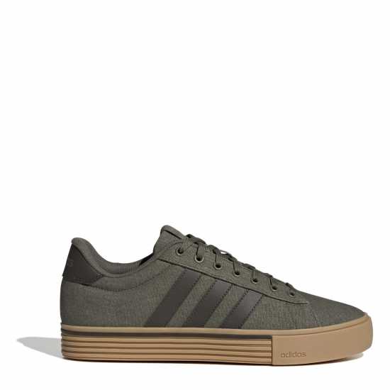 Adidas Daily 4.0 Shoes Adults Olive/Gum Мъжки скейт обувки