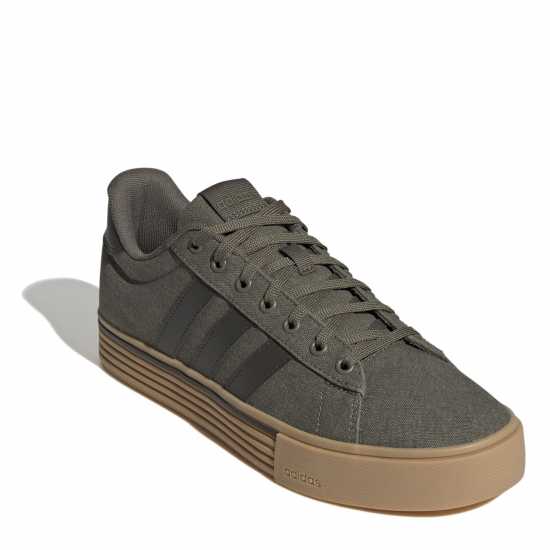 Adidas Daily 4.0 Shoes Adults Olive/Gum Мъжки скейт обувки