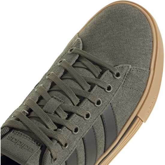 Adidas Daily 4.0 Shoes Adults Olive/Gum Мъжки скейт обувки