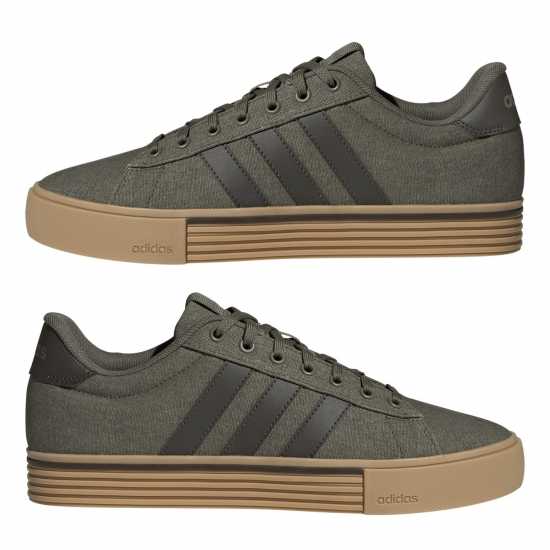 Мъжки маратонки Adidas Daily 4.0 Shoes Adults Олива/Гума Adidas Daily 4.0 Shoes Adults Олива/Гума Мъжки маратонки