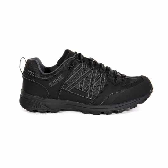Regatta Samaris Low Ii Walking Shoe Black/Granit Мъжки туристически обувки