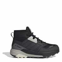 Adidas Terrex Trailmaker Mid Rain.rdy Hiking Shoes Kids Core Black / Core Black / Alum Детски туристически обувки