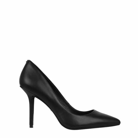 Biba Women's Kendall Stiletto Court Shoes Черна кожа 