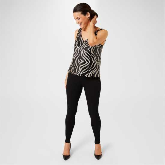 Biba Women's Kendall Stiletto Court Shoes Черна кожа 