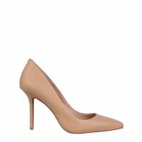 Biba Women's Kendall Stiletto Court Shoes Нуд Кожа 