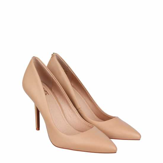 Biba Women's Kendall Stiletto Court Shoes Нуд Кожа Biba Women's Kendall Stiletto Court Shoes Нуд Кожа