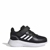 Adidas Runfalcon 2.0 Shoes Kids Core Black / Cloud White / Sil Детски маратонки