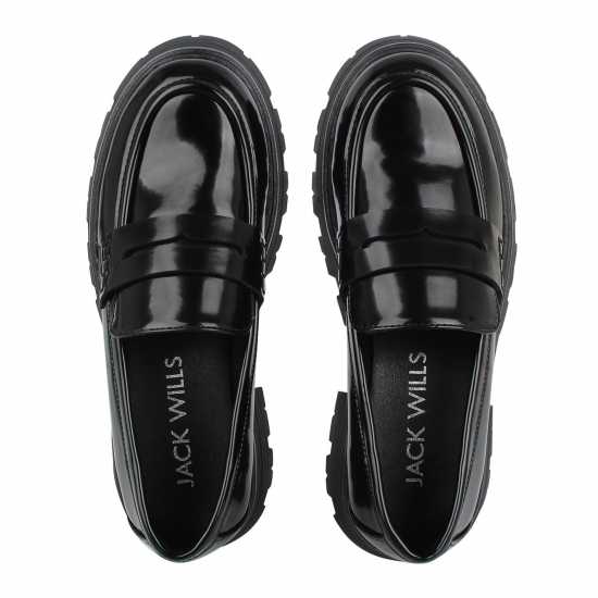 Дамски обувки Jack Wills Track Sole Loafers Jack Wills Track Sole Loafers Дамски обувки