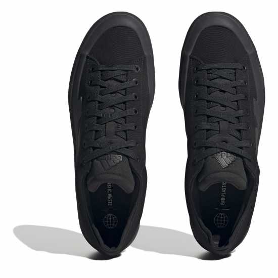Adidas Мъжки Маратонки Znsored Mens Trainers Black/Grey Мъжки текстилни маратонки и платненки