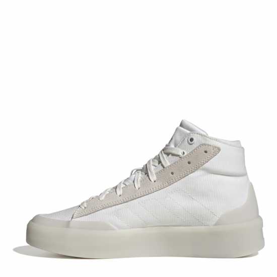 Adidas Znsored Hi Lifestyle Adult Shoe Бяло Мъжки високи кецове