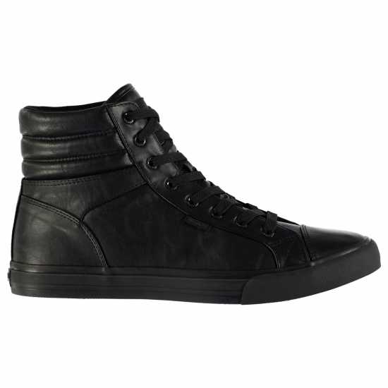 Soulcal Мъжки Маратонки Asti Hi Mens Trainers  - Мъжки високи кецове