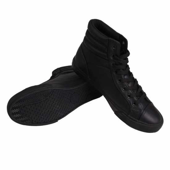 Soulcal Мъжки Маратонки Asti Hi Mens Trainers  - Мъжки високи кецове