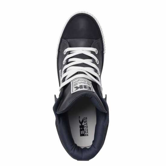 British Knights Мъжки Обувки Roco Fold Pu Mens Shoes Dk Grey/Black Мъжки маратонки