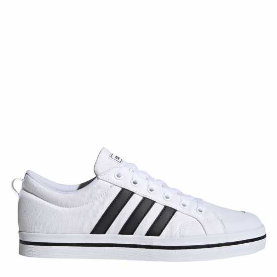Adidas Мъжки Маратонки Bravada Mens Trainers Бяло/Черно Мъжки високи кецове