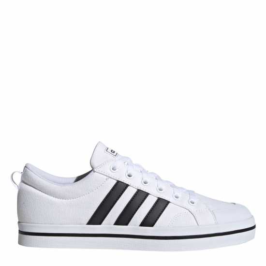 Adidas Мъжки Маратонки Bravada Mens Trainers White/Black Мъжки високи кецове