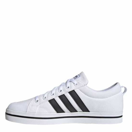 Adidas Мъжки Маратонки Bravada Mens Trainers Бяло/Черно Мъжки високи кецове