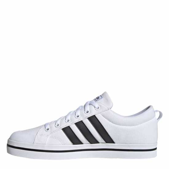 Adidas Мъжки Маратонки Bravada Mens Trainers White/Black Мъжки високи кецове