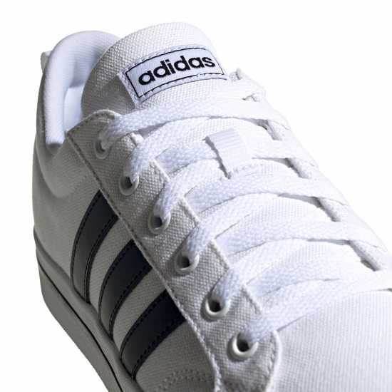 Adidas Мъжки Маратонки Bravada Mens Trainers Бяло/Черно Мъжки високи кецове