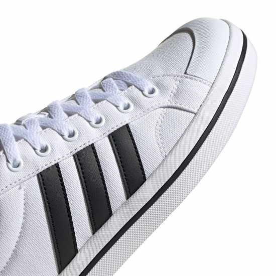 Adidas Мъжки Маратонки Bravada Mens Trainers Бяло/Черно Мъжки високи кецове