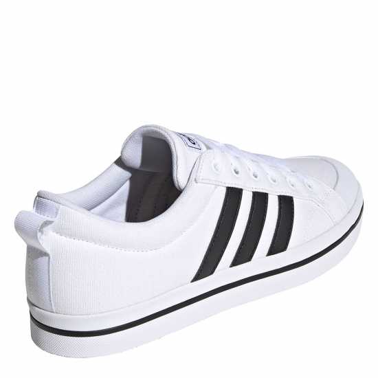 Adidas Мъжки Маратонки Bravada Mens Trainers White/Black Мъжки високи кецове