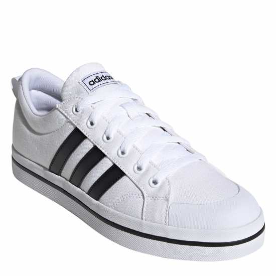 Adidas Мъжки Маратонки Bravada Mens Trainers Бяло/Черно Мъжки високи кецове