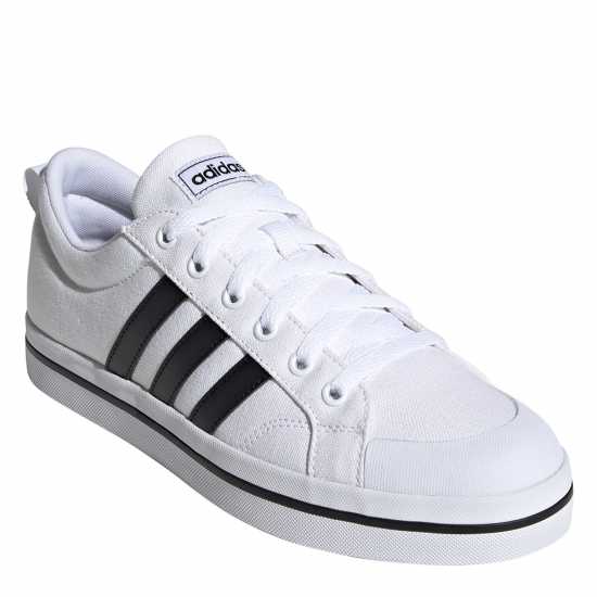 Adidas Мъжки Маратонки Bravada Mens Trainers White/Black Мъжки високи кецове