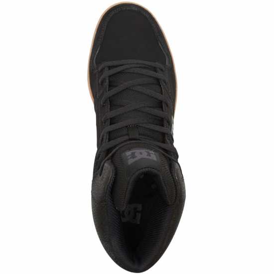 Dc Cure High Top Trainers Mens