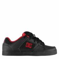 Dc Мъжки Маратонки Blitz Ii Mens Trainers Black/Red Мъжки скейт обувки