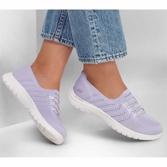 Skechers On-The-Go Flex - Determined Lilac Дамски обувки