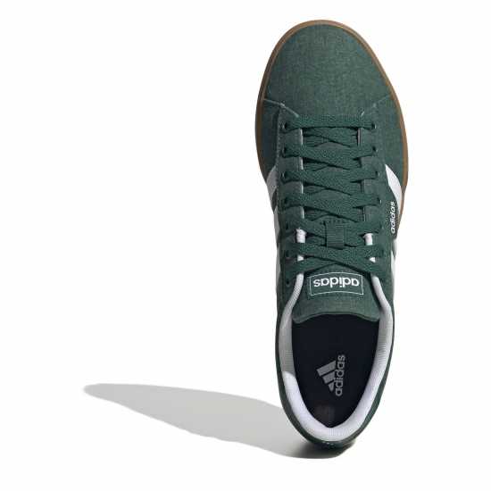 Adidas Мъжки Маратонки 3.0 Mens Trainers Green/White Мъжки текстилни маратонки и платненки