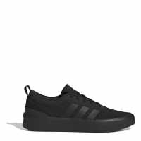 Adidas Futurevulc Lifestyle Skateboard Shoes Mens Black/Black Мъжки текстилни маратонки и платненки