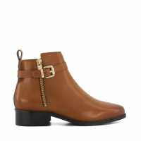 Дамски ботуши Боти Dune London Pepi Ankle Boots Кафяво Боти Dune London Pepi Ankle Boots Кафяво Дамски ботуши