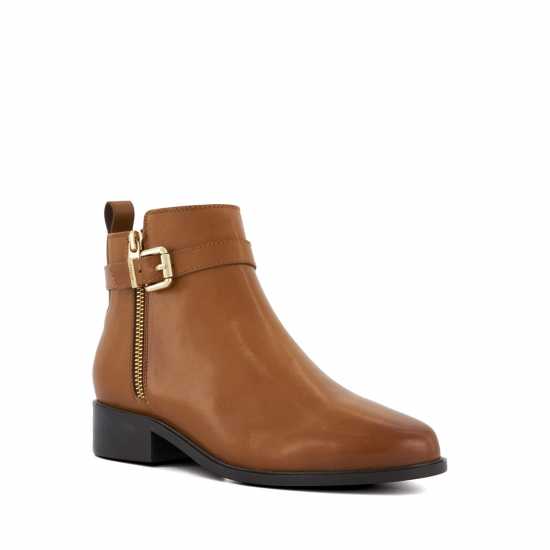 Боти Dune London Pepi Ankle Boots Кафяво Дамски ботуши