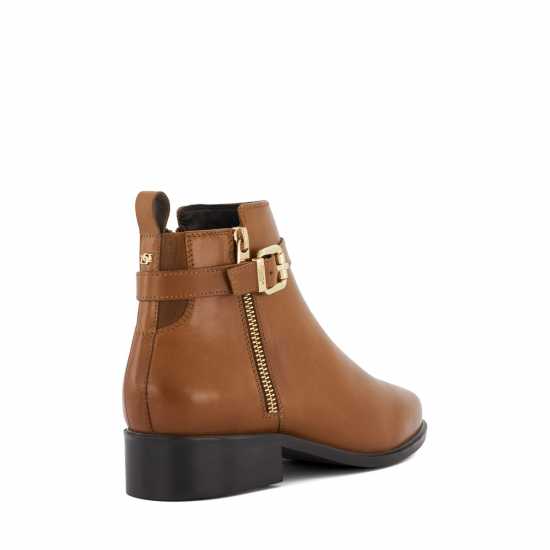 Боти Dune London Pepi Ankle Boots Кафяво Дамски ботуши