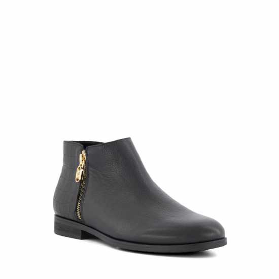 Боти Pond Leather Ankle Boots Боти Pond Leather Ankle Boots