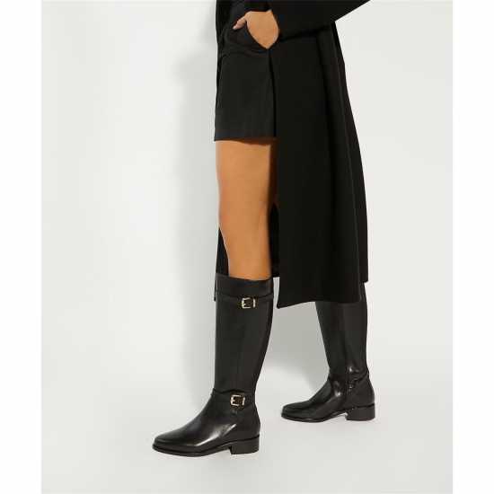 Дамски ботуши Дамски Високи Ботуши Dune London Tepi Knee High Boots ЧЕРЕН Дамски Високи Ботуши Dune London Tepi Knee High Boots ЧЕРЕН Дамски ботуши