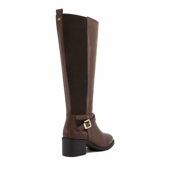 Дамски ботуши Дамски Високи Ботуши Dune London Tildy Knee High Boots КАФЯВО Дамски Високи Ботуши Dune London Tildy Knee High Boots КАФЯВО Дамски ботуши