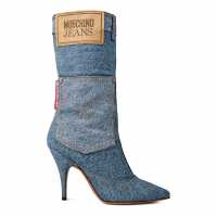 Moschino Patch Pocket Boots