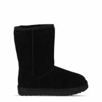 Дамски ботуши Ботуши С Топла Подплата Jack Wills High Snug Boots Black Ботуши С Топла Подплата Jack Wills High Snug Boots Black Дамски ботуши