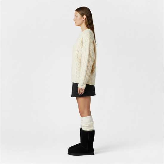 Ботуши С Топла Подплата Jack Wills High Snug Boots Черно Ботуши С Топла Подплата Jack Wills High Snug Boots Черно