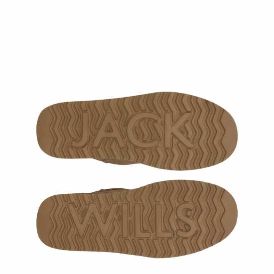 Ботуши С Топла Подплата Jack Wills Platform Snug Boots Sand Дамски ботуши
