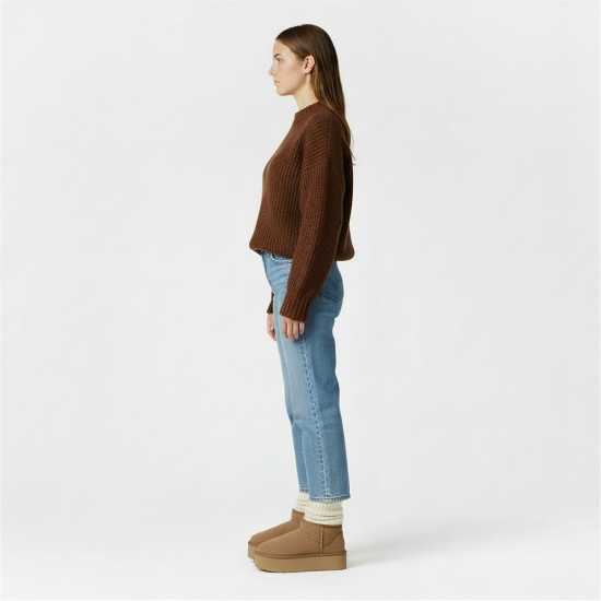 Дамски ботуши Ботуши С Топла Подплата Jack Wills Platform Snug Boots Sand Ботуши С Топла Подплата Jack Wills Platform Snug Boots Sand Дамски ботуши