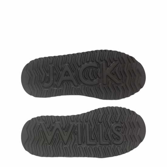 Ботуши С Топла Подплата Jack Wills Platform Snug Boots Шоколад 