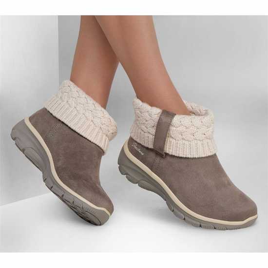 Skechers Relaxed Fit: Easy Going - Cozy Weather  Дамски ботуши
