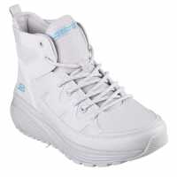 Skechers Women's High-Top Trainers Light Grey Skechers Women's High-Top Trainers Light Grey