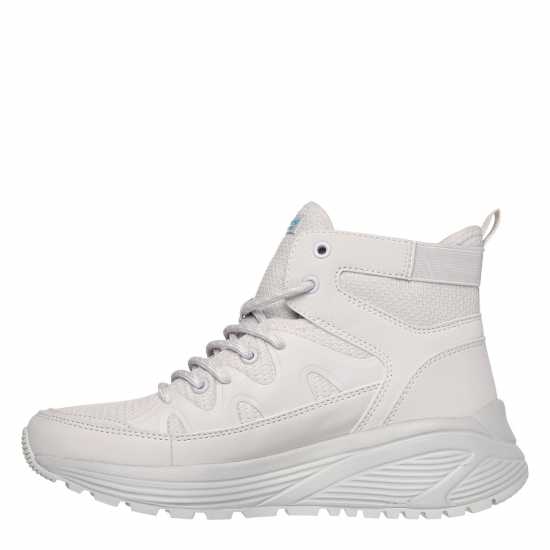 Skechers Women's High-Top Trainers Light Grey Skechers Women's High-Top Trainers Light Grey