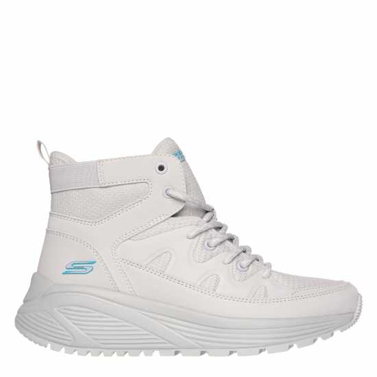 Skechers Women's High-Top Trainers Light Grey Skechers Women's High-Top Trainers Light Grey