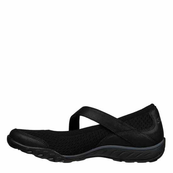 Skechers Relaxed Fit: Breathe-Easy - Sweet Joy Black Knit Дамски обувки