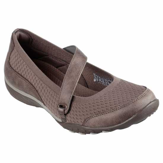 Skechers Relaxed Fit: Breathe-Easy - Sweet Joy Dark Taupe Дамски обувки