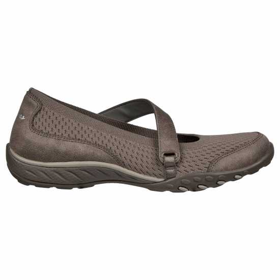 Skechers Relaxed Fit: Breathe-Easy - Sweet Joy Dark Taupe Дамски обувки